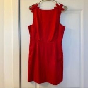 Gianni Bini Lilly sisto Elegant Scarlet Mini Dress